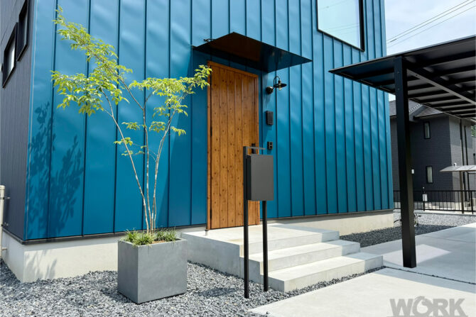 エクステリアワーク　施工事例　新築外構　津市　N 邸