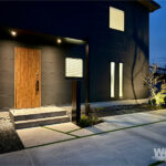 エクステリアワーク 施工事例 新築外構 松阪 I 邸