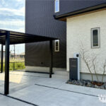 エクステリアワーク　施工事例　新築外構　津市　M 邸