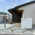 エクステリアワーク 施工事例 新築外構 津市 N 邸