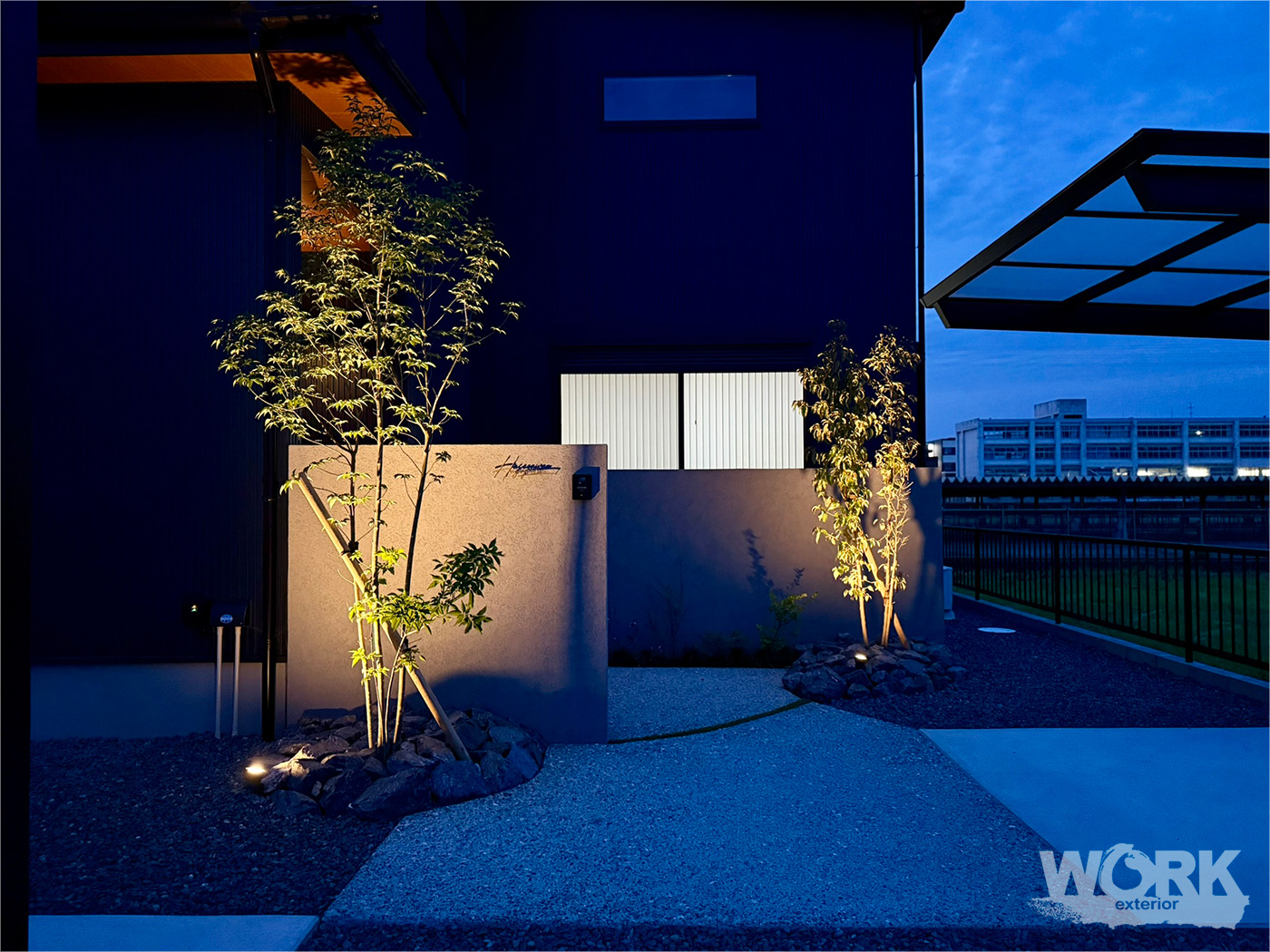 エクステリアワーク　施工事例　受賞作品　津市　H 邸