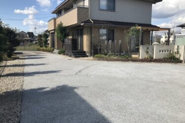 「土間工事」