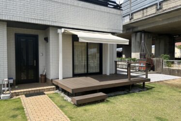 「オーニング工事」